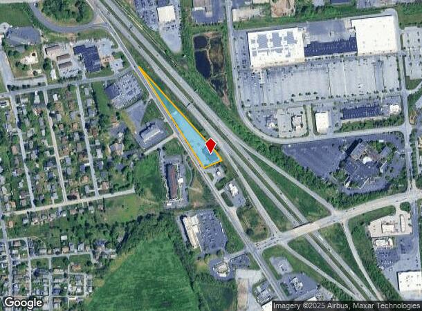  750 Eisenhower Blvd, Harrisburg, PA Parcel Map