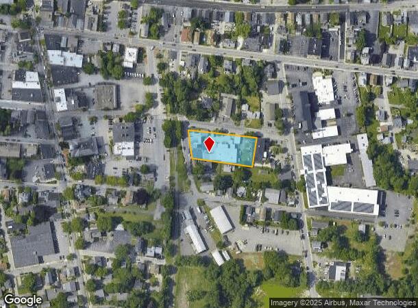  32 Cole St, Warren, RI Parcel Map