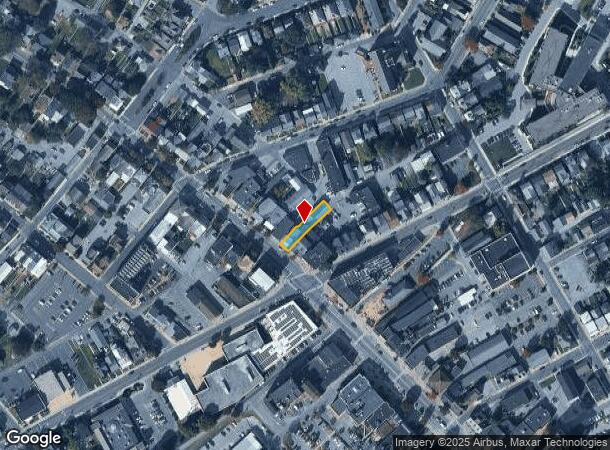 11 W Main St, Mount Joy, PA Parcel Map