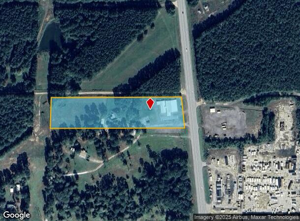  1561 Us Highway 69 N, Woodville, TX Parcel Map