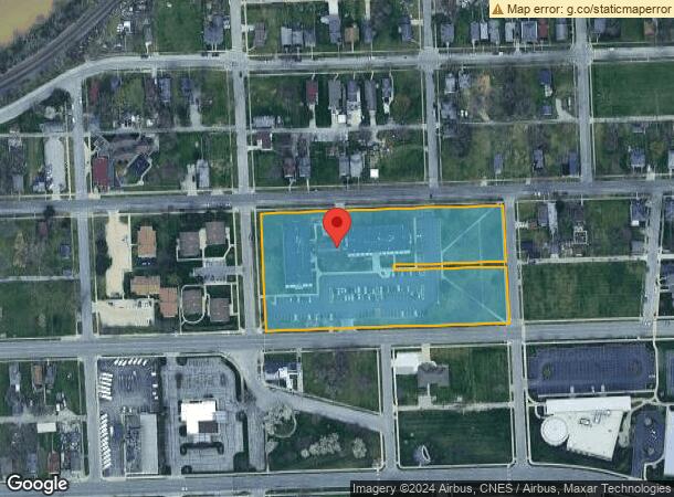  915 E Washington Blvd, Fort Wayne, IN Parcel Map