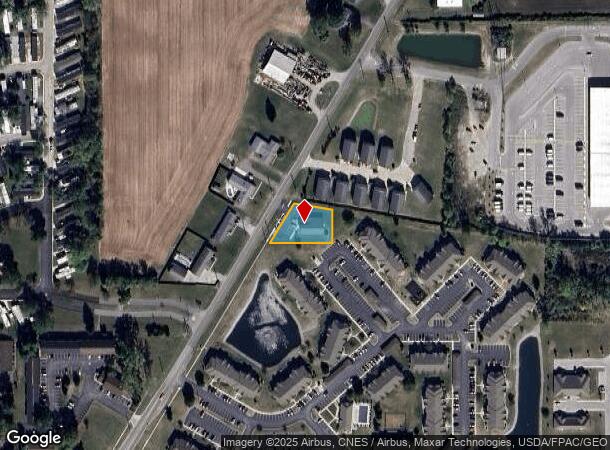  2475 Crystal Ave, Findlay, OH Parcel Map