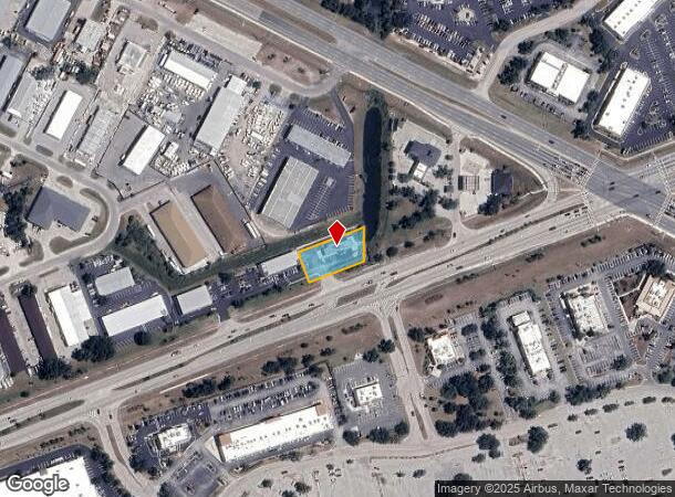  1061 El Jobean Rd, Port Charlotte, FL Parcel Map