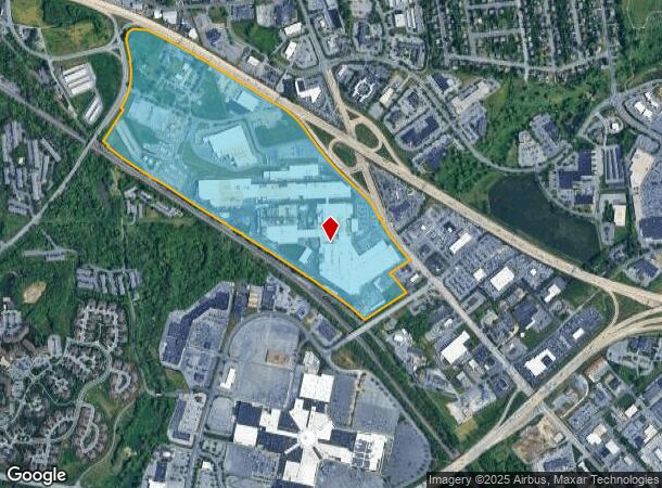  1480 Manheim Pike, Lancaster, PA Parcel Map