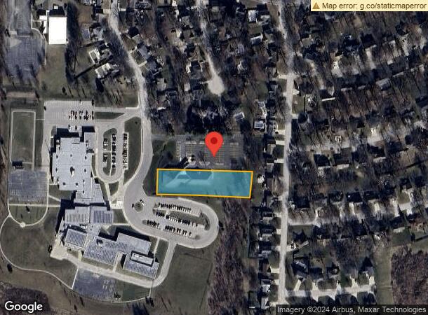  4000 Sw Christiansen Dr, Blue Springs, MO Parcel Map