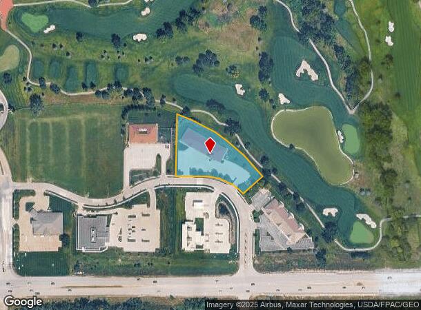  20010 Manderson St, Elkhorn, NE Parcel Map