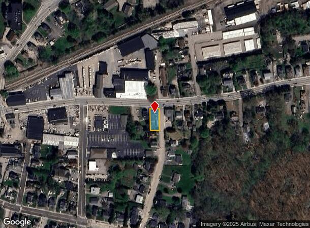  29 Oak St, Westerly, RI Parcel Map