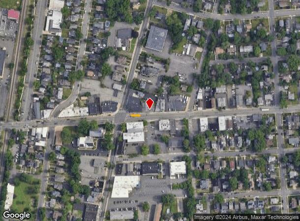  12 E Madison Ave, Dumont, NJ Parcel Map