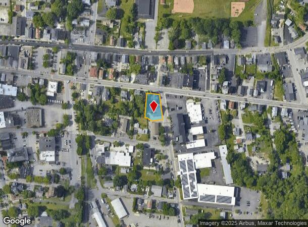 119 Child St, Warren, RI Parcel Map