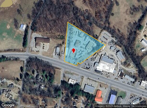707 Henslee Dr, Dickson, TN Parcel Map