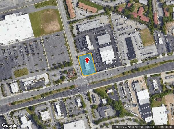 1024 W Mercury Blvd, Hampton, VA Parcel Map