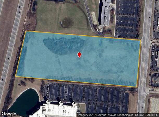 Springboro Pike, Dayton, OH Parcel Map