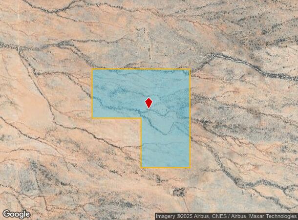 N Undetermined Rd, AZ Parcel Map