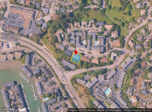 26 Circle Dr, Belvedere Tiburon, CA Parcel Map