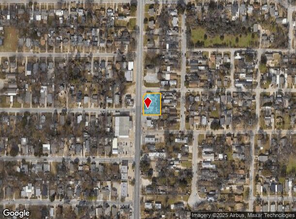  1006 N Sylvania Ave, Fort Worth, TX Parcel Map