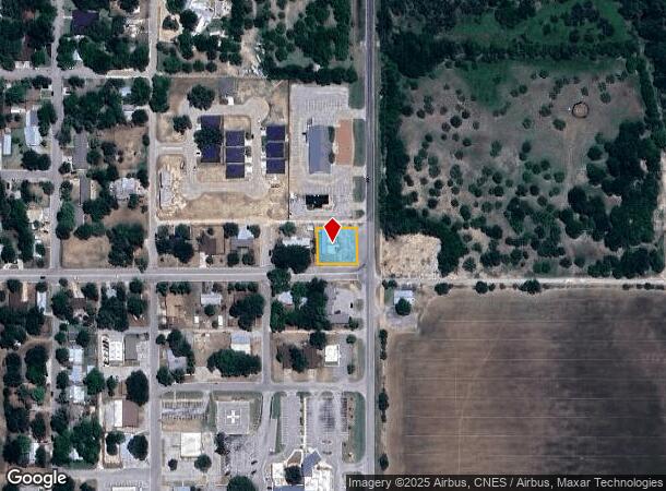  2916 Avenue E, Hondo, TX Parcel Map