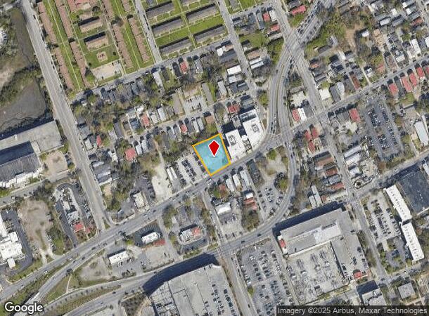 200 Spring St, Charleston, SC Parcel Map