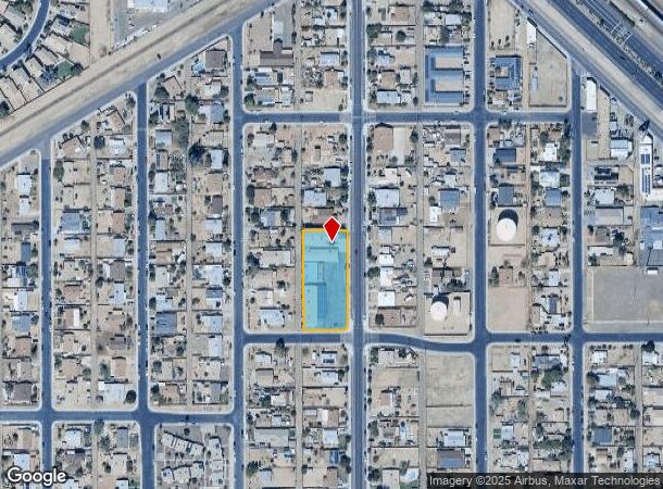 14414 N El Mirage Rd, El Mirage, AZ Parcel Map