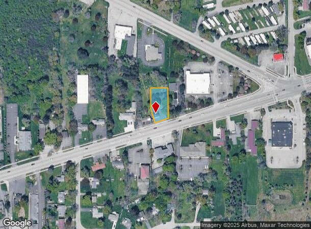  9144 Main St, Clarence, NY Parcel Map