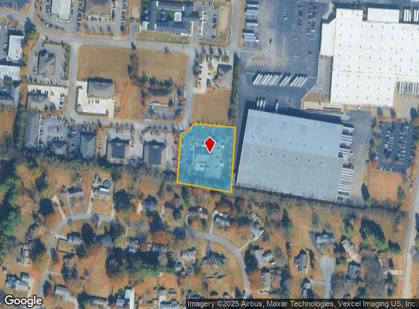  554 Brandies Cir, Murfreesboro, TN Parcel Map