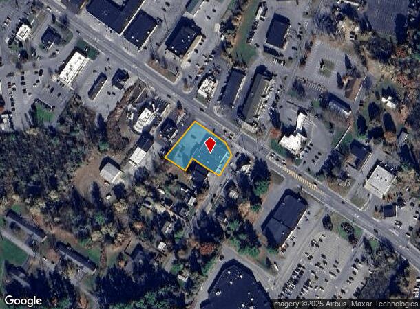 707 Glen St, Queensbury, NY Parcel Map