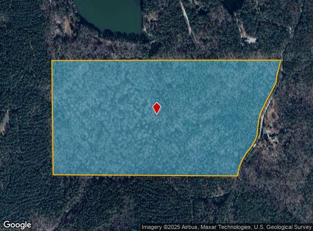  6739 Cartledge Rd, Box Springs, GA Parcel Map