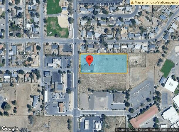  240 Us Highway 95A S, Fernley, NV Parcel Map