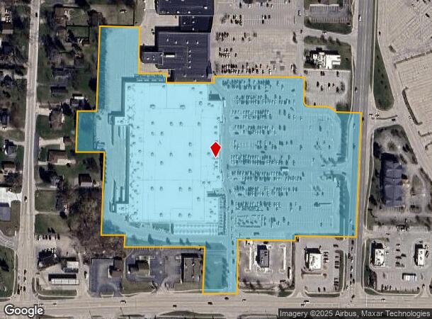 3921 Wilder Rd, Bay City, MI Parcel Map