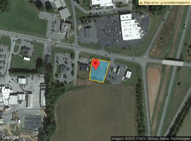  904 E Atkins St, Dobson, NC Parcel Map