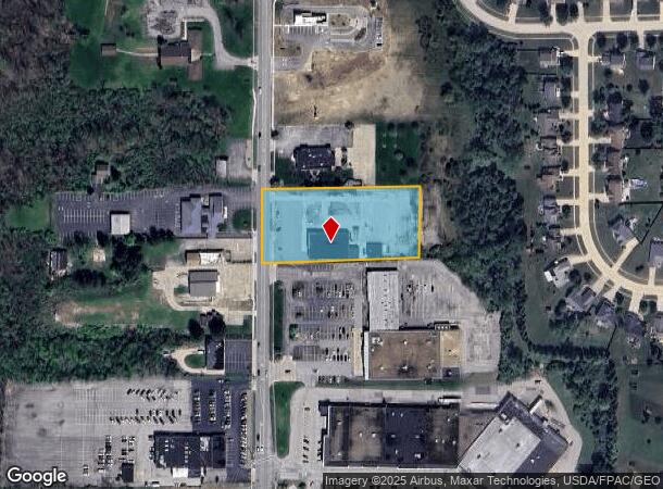 1633 Pearl Rd, Brunswick, OH Parcel Map