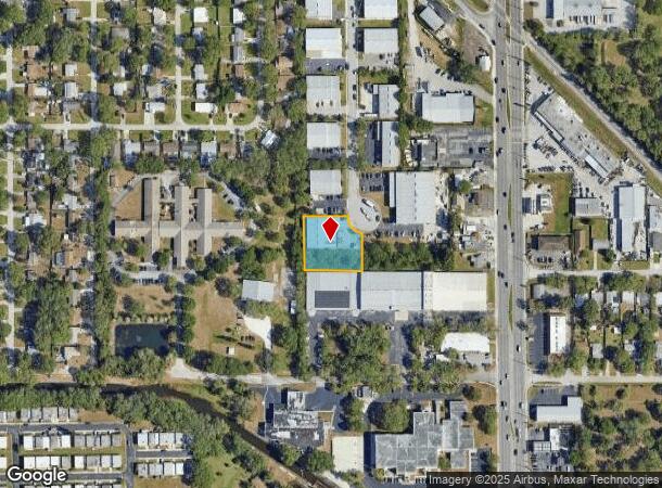  8670 66Th Ct N, Pinellas Park, FL Parcel Map