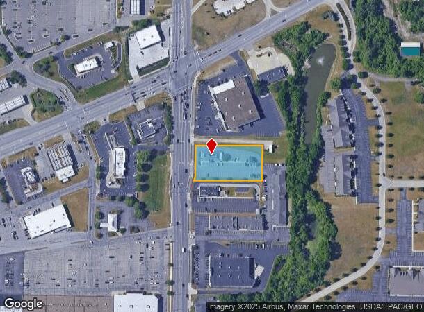 5041 N Abbe Rd, Sheffield Village, OH Parcel Map