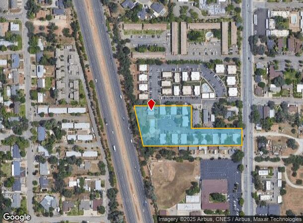 3720 Churn Creek Rd, Redding, CA Parcel Map