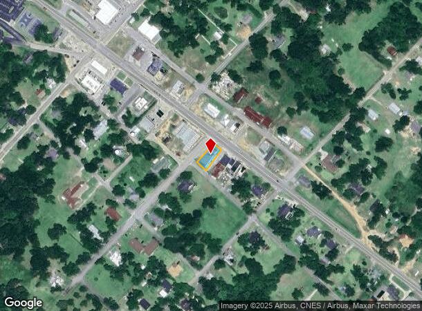  27179 Us Highway 80 W, Portal, GA Parcel Map