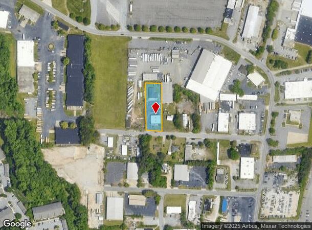  4916 Bartlett St, Greensboro, NC Parcel Map