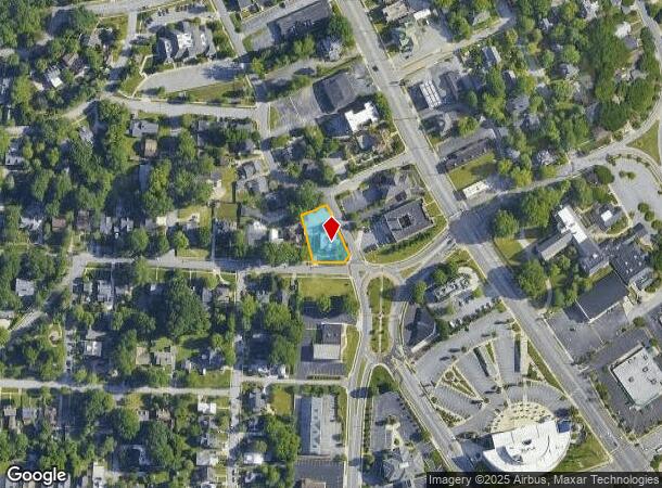  200 W Parkway Ave, High Point, NC Parcel Map