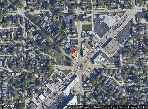 3451 Grand Blvd, Brookfield, IL Parcel Map