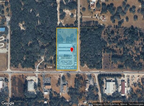  111 Peach Tree Dr, Spring Hill, FL Parcel Map