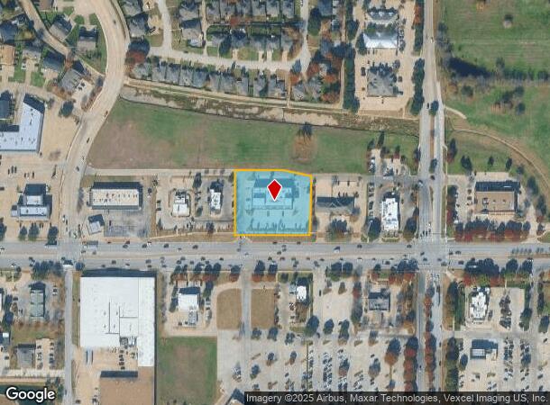 967 Keller Pky, Keller, TX Parcel Map