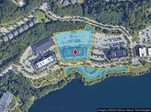  2800 Quarry Lake Dr, Baltimore, MD Parcel Map