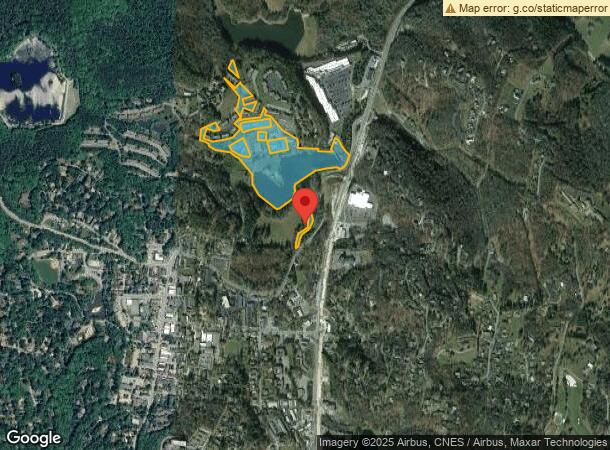  185 Chetola Lake Dr, Blowing Rock, NC Parcel Map