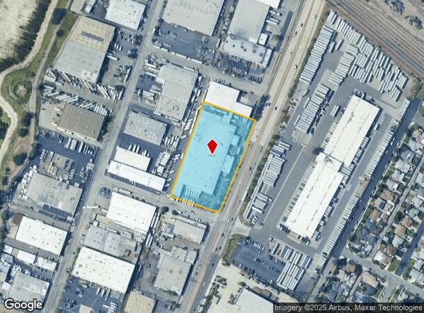 7735 Paramount Blvd, Pico Rivera, CA Parcel Map