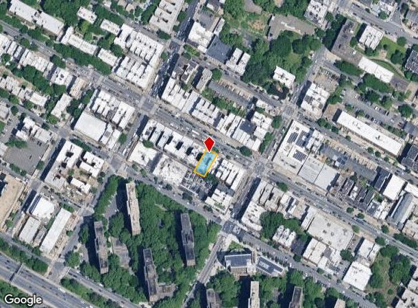 534 E 138Th St, Bronx, NY Parcel Map