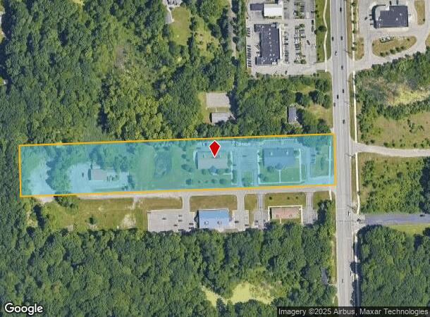 5710 Bella Rosa Blvd, Clarkston, MI Parcel Map