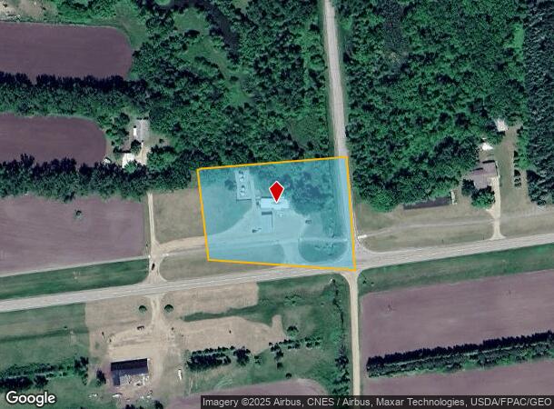 13699 Highway 5, Cavalier, ND Parcel Map