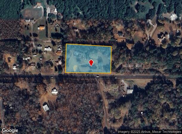  4461 W Highway 166, Carrollton, GA Parcel Map