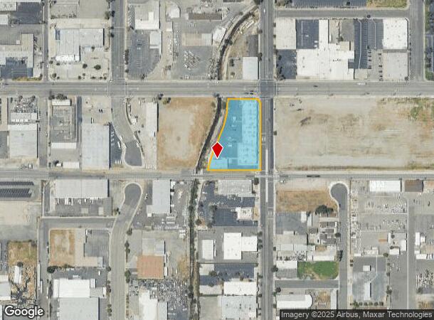 136 S Arrowhead Ave, San Bernardino, CA Parcel Map