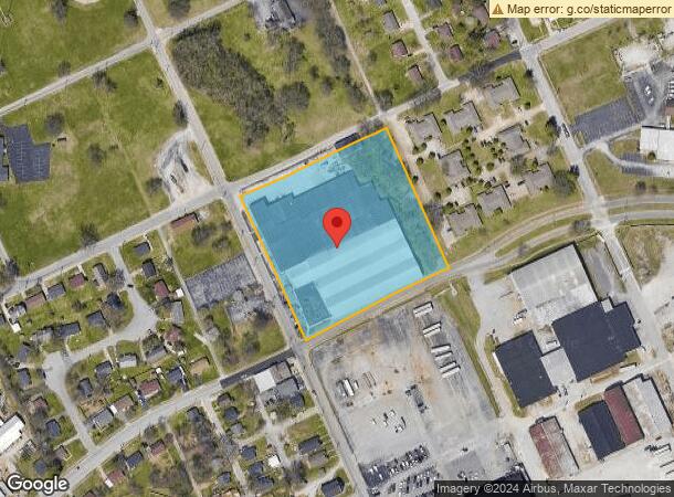  900 Church St, Bowling Green, KY Parcel Map