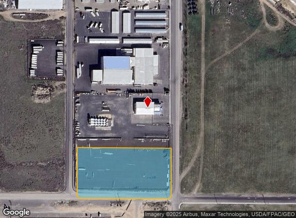  2430 Kelli Blvd, Hermiston, OR Parcel Map