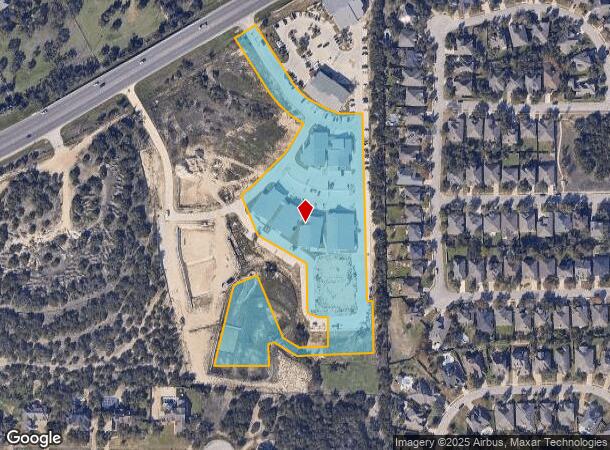  13341 W Highway 290, Dripping Springs, TX Parcel Map